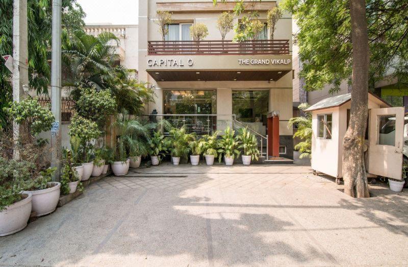Capital O 14768 The Grand Vikalp Hotel New Delhi