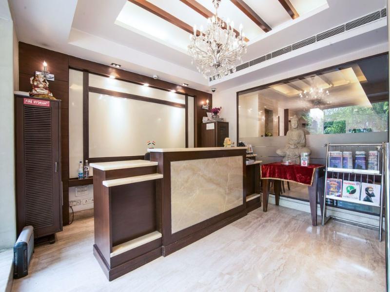 Capital O 14768 The Grand Vikalp New Delhi